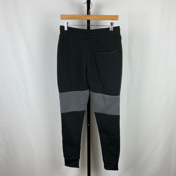 Two tone black and gray joggers - Picture 2 of 2